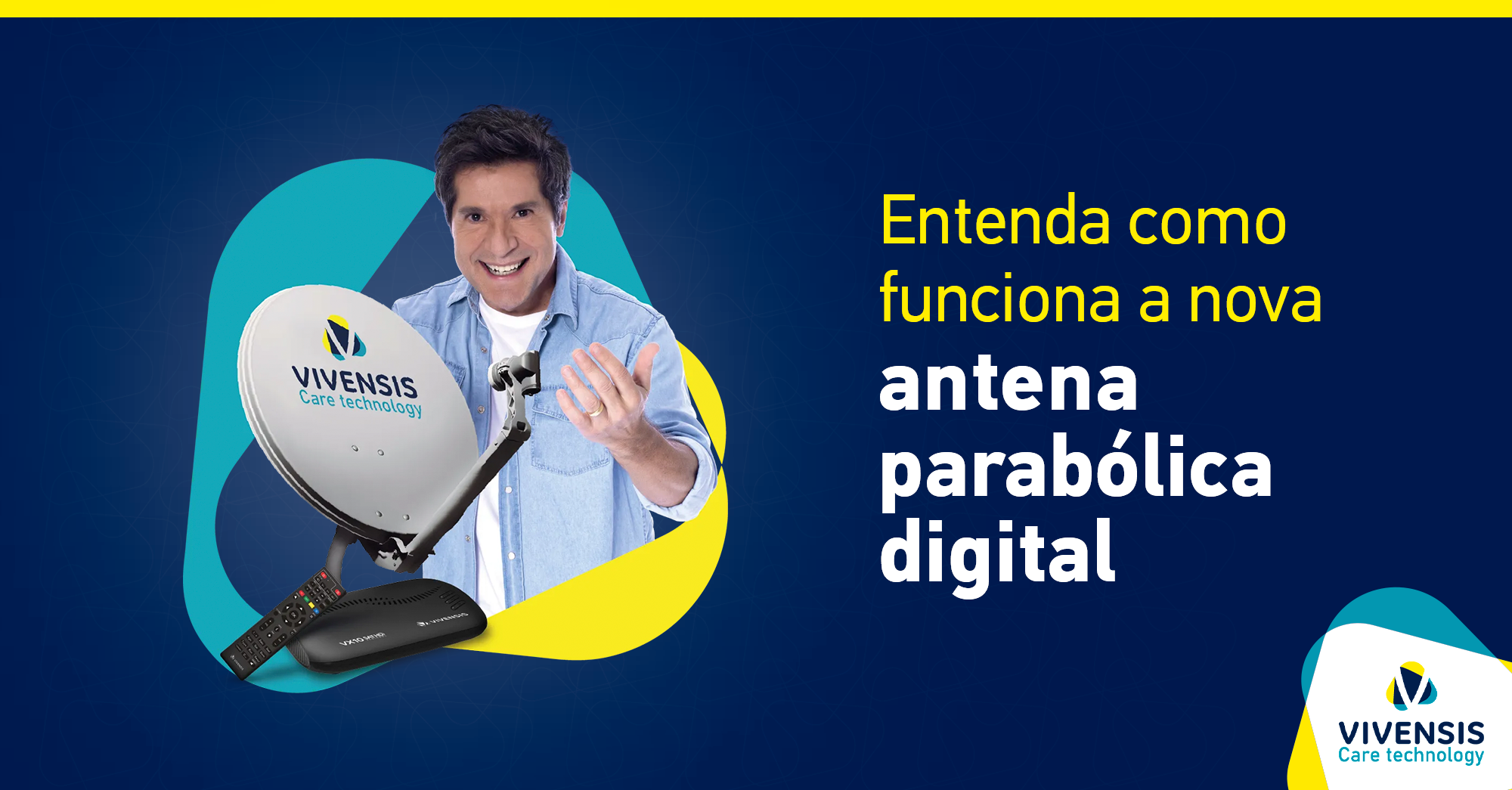 Entenda Como Funciona A Nova Antena Parab Lica Digital