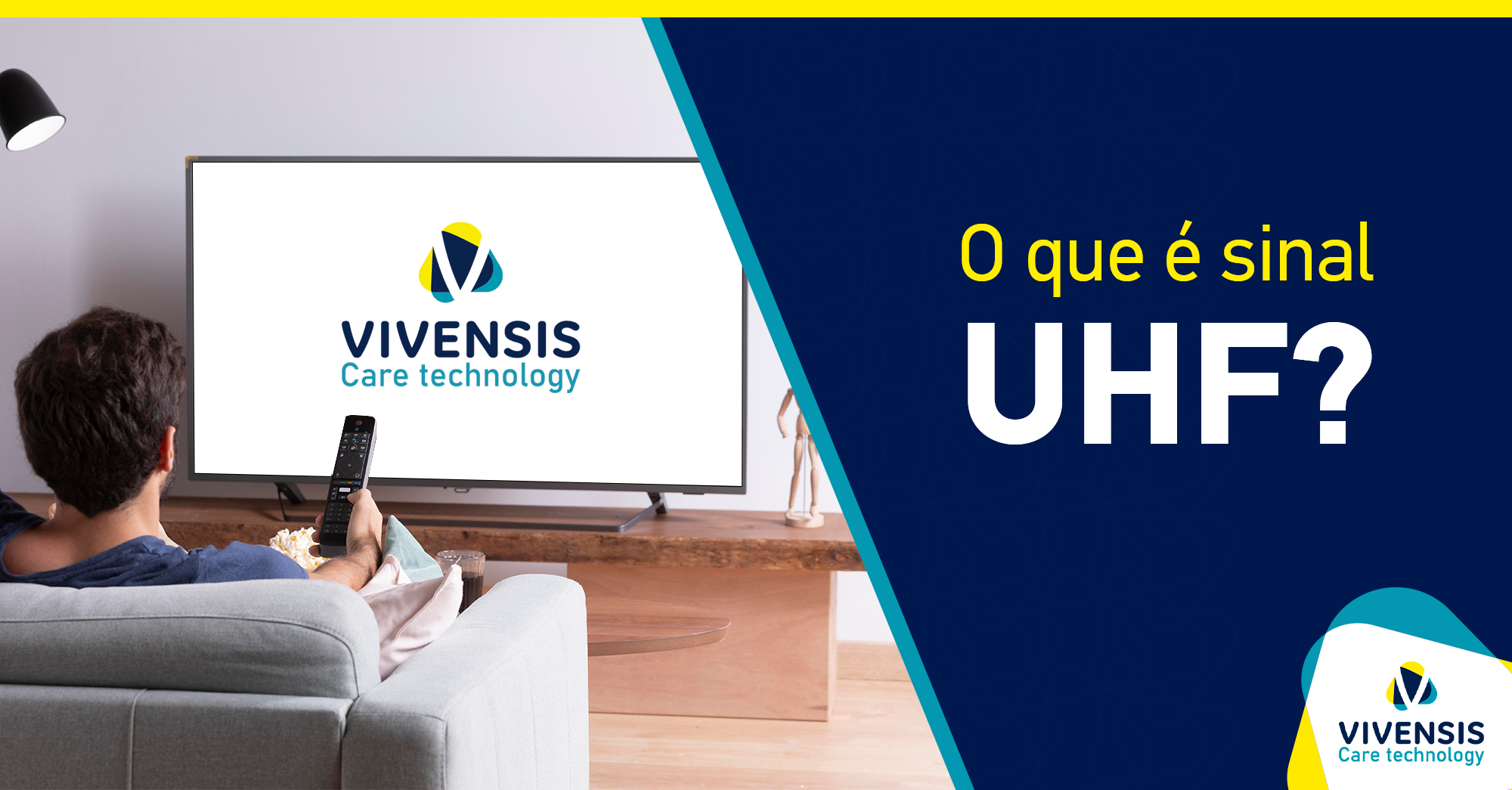 O que é sinal UHF e como ele interfere na sua transmissão de TV?