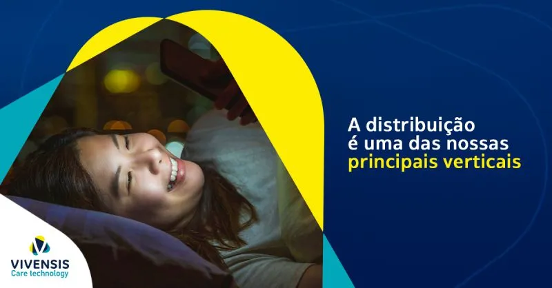 A distribuição é uma de nossa vertente