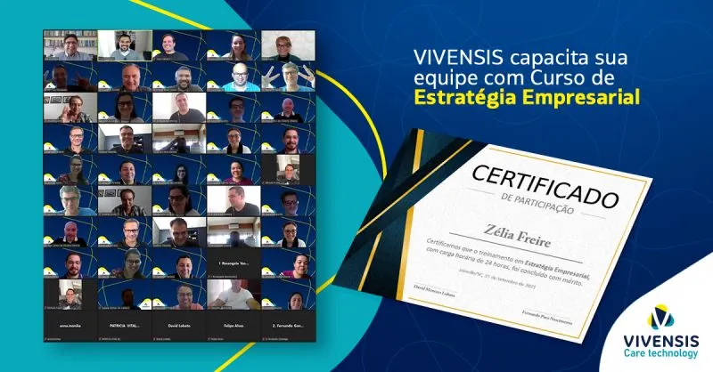 Vivensis capacita sua equipe em Curso de Estratégia Empresarial