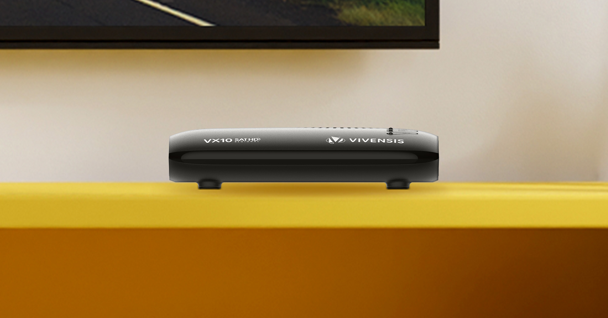 3 motivos para escolher o receptor de TV da VIVENSIS