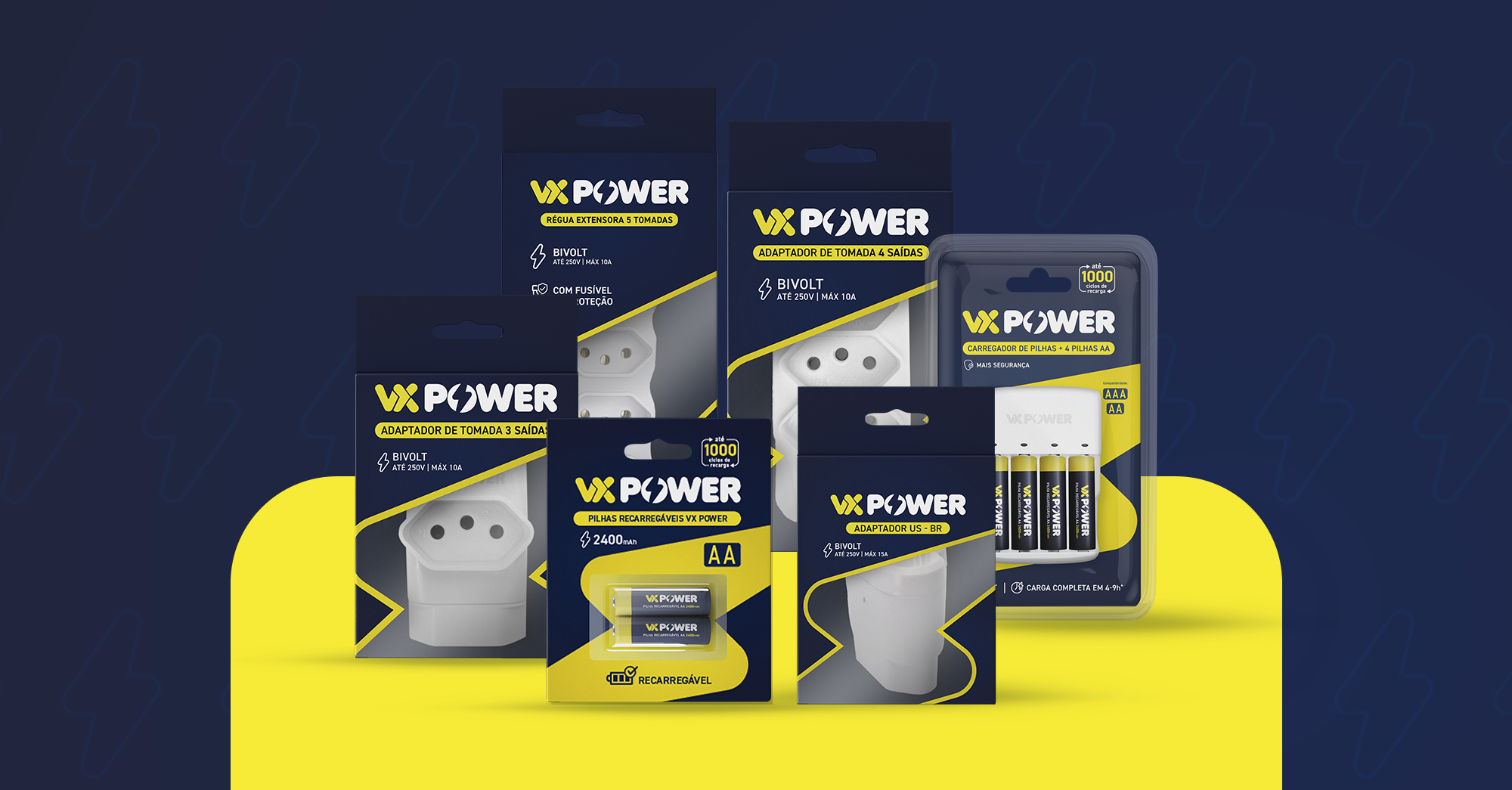 VX Power: A linha que vai transformar suas conexões!