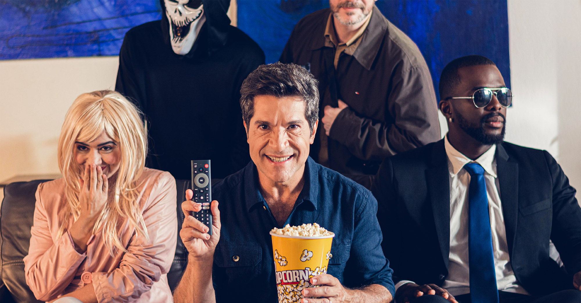 Como o VX Smart transforma sua experiência de entretenimento?