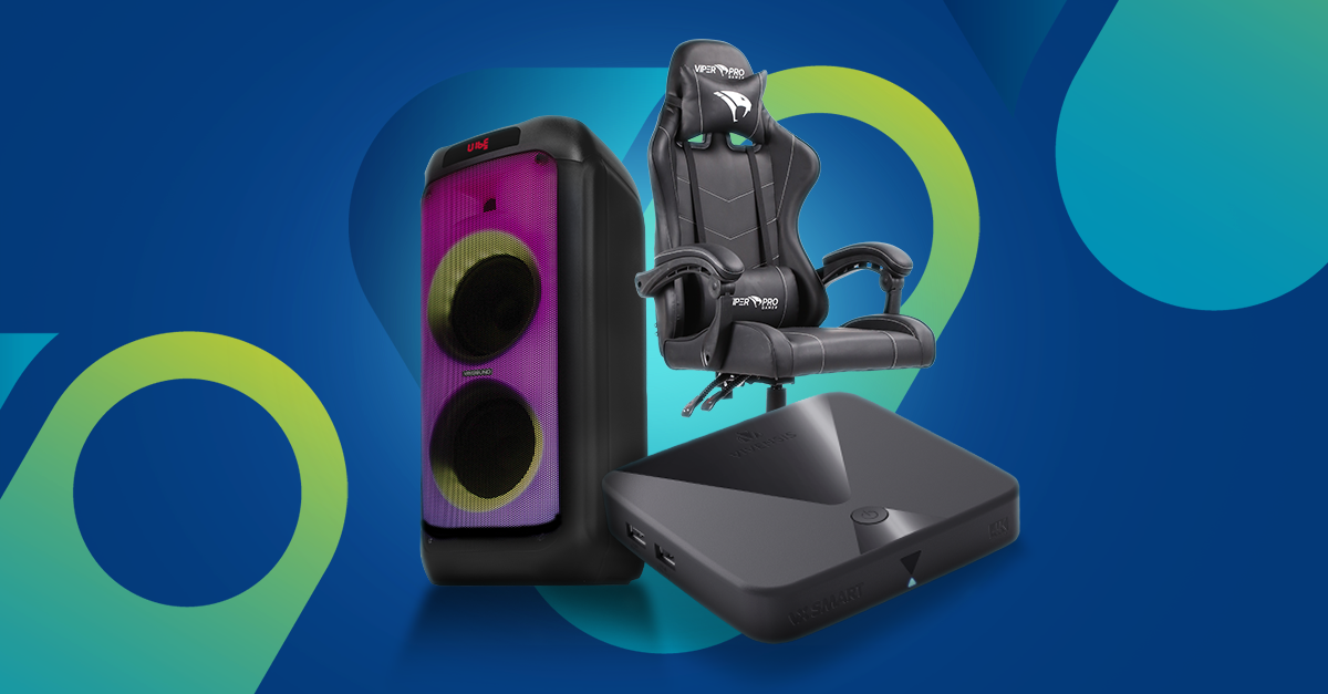 Black Friday Vivensis 2025: Descontos em Antenas Digitais, Áudio e Linha Gamer